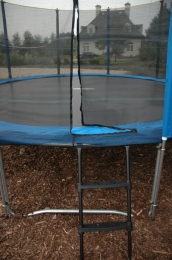 Drabinka do trampolin 12ft - 16 ft (do 90cm)